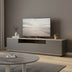 comoda TV Suport TV cu functie de depozitare Winey în culori sonoma-antracit, 180x44x44 cm
