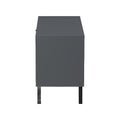 Suport TV cu rafturi Tuscany, Modern, Lemn, Sonoma-Antracit, 100x40x51 cm, foto produs 7