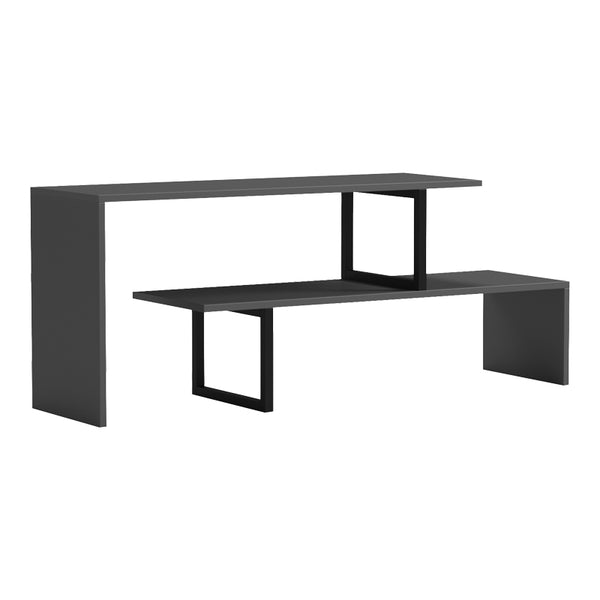 Suport TV Lilant, Gri, 160x30x45 cm
