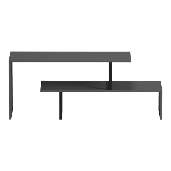 Suport TV Lilant, Gri, 160x30x45 cm
