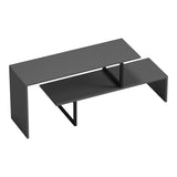 Suport TV Lilant, Gri, 160x30x45 cm