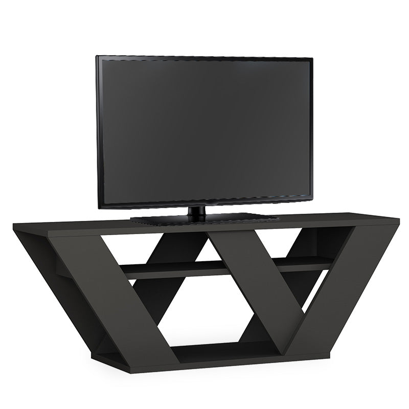 Suport TV Pipralla, Antracit, 110x30x40 cm - Antracit