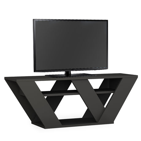 Suport TV Pipralla, Antracit, 110x30x40 cm