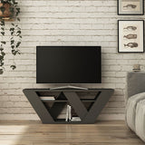 Suport TV Pipralla, Antracit, 110x30x40 cm - Antracit