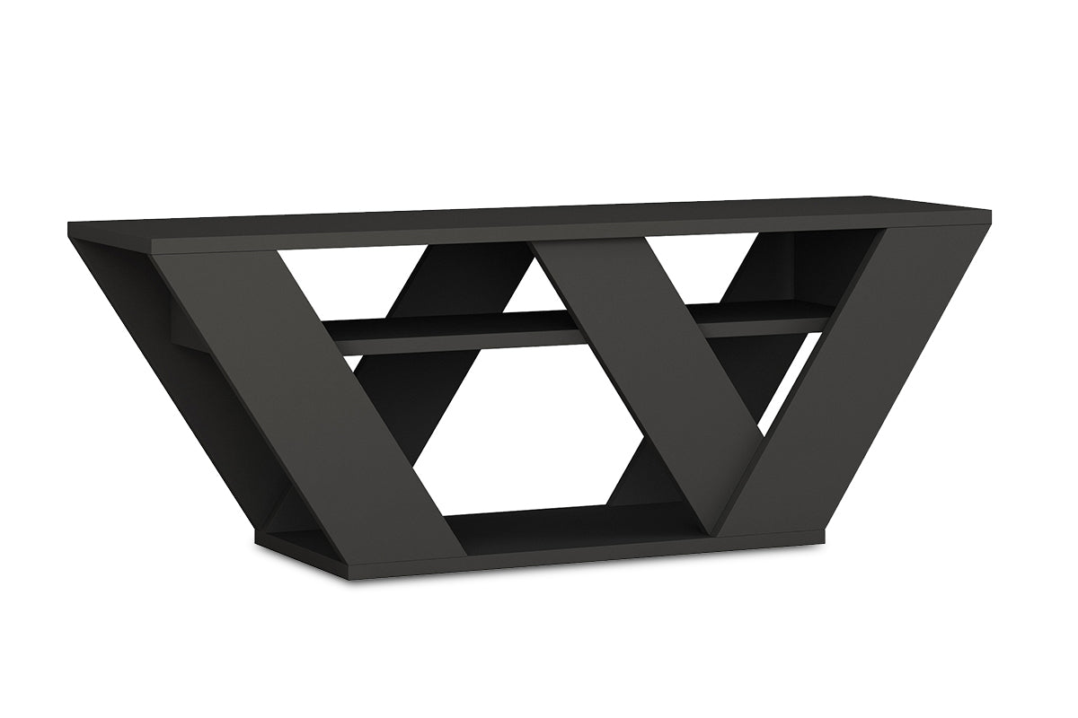 Suport TV Pipralla, Antracit, 110x30x40 cm - Antracit