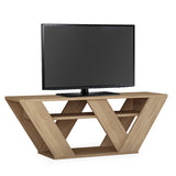 Suport TV Pipralla, Antracit, 110x30x40 cm - Stejar