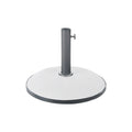 Suport umbrela de gradina Shade Alb 50x50x50 cm