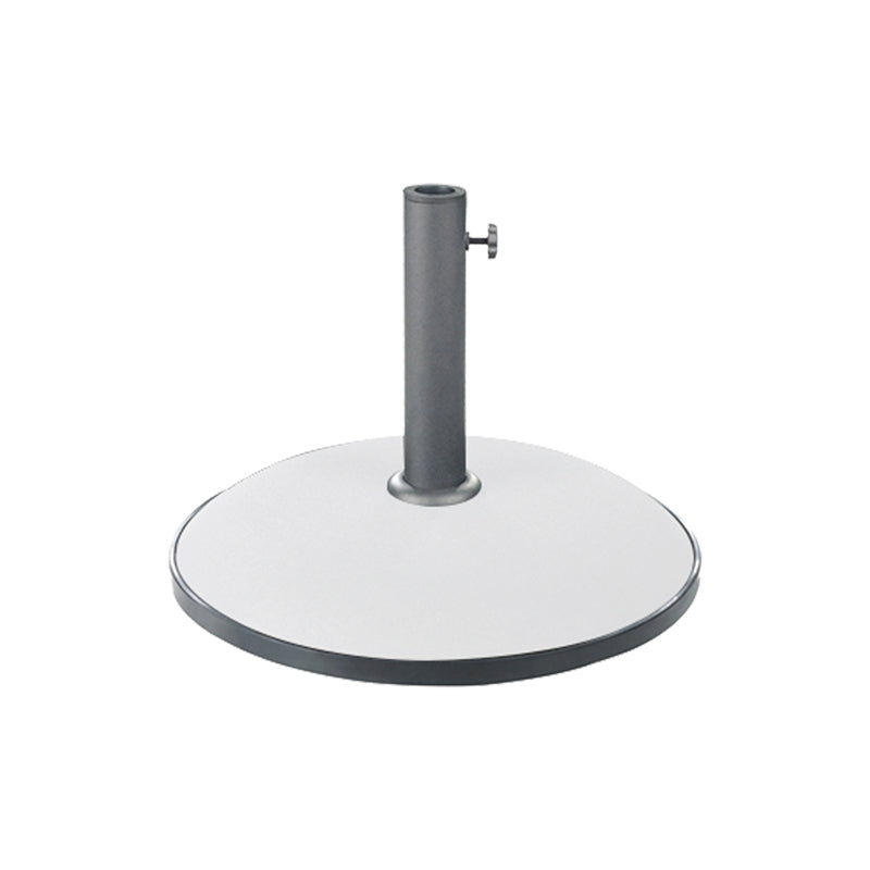 Suport umbrela de gradina Shade, Alb, 50x50x50 cm