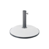 Suport umbrela de gradina Shade, Alb, 50x50x50 cm