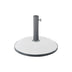 Suport umbrela de gradina Shade Alb 50x50x50 cm