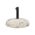Suport umbrela de gradina Shade Negru 50x50x50 cm