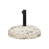 Suport umbrela de gradina Shade, Negru, 50x50x50 cm