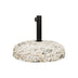 Suport umbrela de gradina Shade Negru 50x50x50 cm