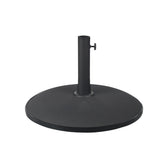 Suport umbrela de gradina Shade Negru 58x58x43 cm