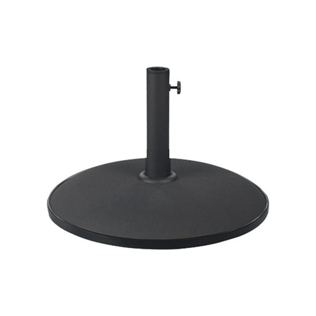 Suport umbrela de gradina Shade, Negru, 58x58x43 cm