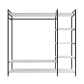 Suport Umerase cu rafturi Trend Saga L615, Alb, 40x180x180 cm