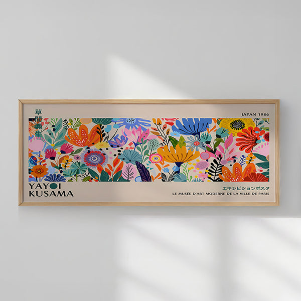 Tablou Aben, Multicolor, 120x50 cm