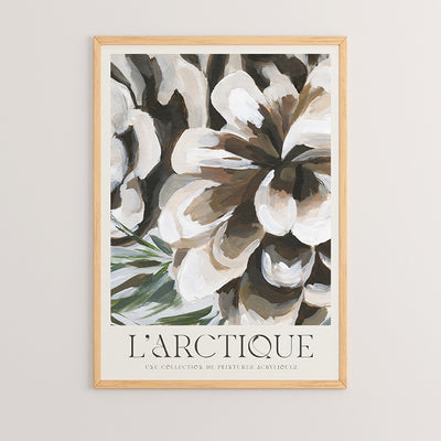 Tablou Arctio, Lemn, 33x48 cm