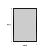 Tablou Arctio, Lemn, Multicolor, 33x48 cm, imagine suplimentara