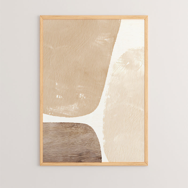 Tablou Ardia, Lemn, Multicolor, 33x48 cm
