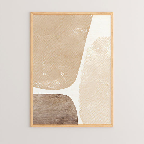 Tablou Ardia, Lemn, Multicolor, 33x48 cm