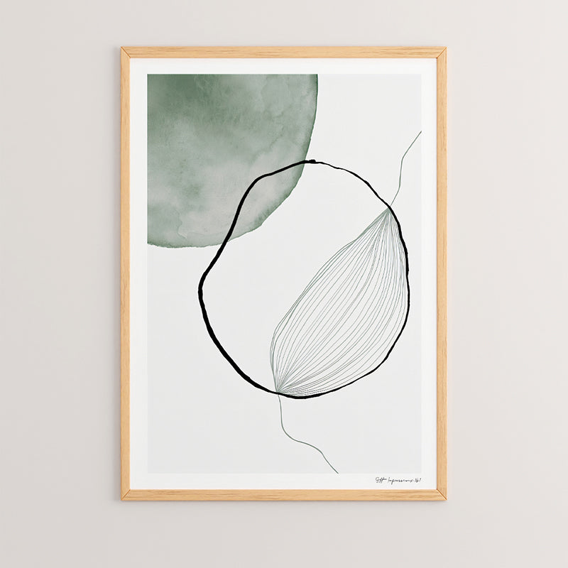 Tablou Bereto, de înaltă calitate, Multicolor, 33x48 cm