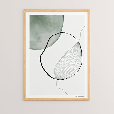 Tablou Bereto, de înaltă calitate, Multicolor, 33x48 cm