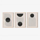 Tablou Caldra, Triptic, Pânză, 33x48 cm