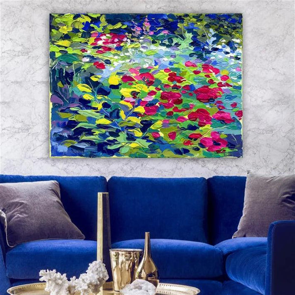 Tablou Canvas 1900's, Multicolor, 100x70 cm