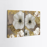 Tablou Canvas (2 bucăți) 2KNV4324, Multicolor, 110x70 cm