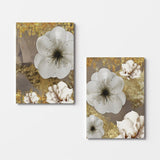 Tablou Canvas (2 bucăți) 2KNV4324, Multicolor, 110x70 cm