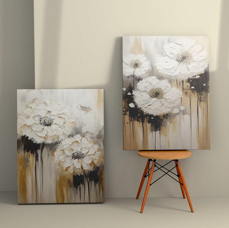 Tablou Canvas (2 bucăți) Artistic 2, Multicolor, 150x100 cm