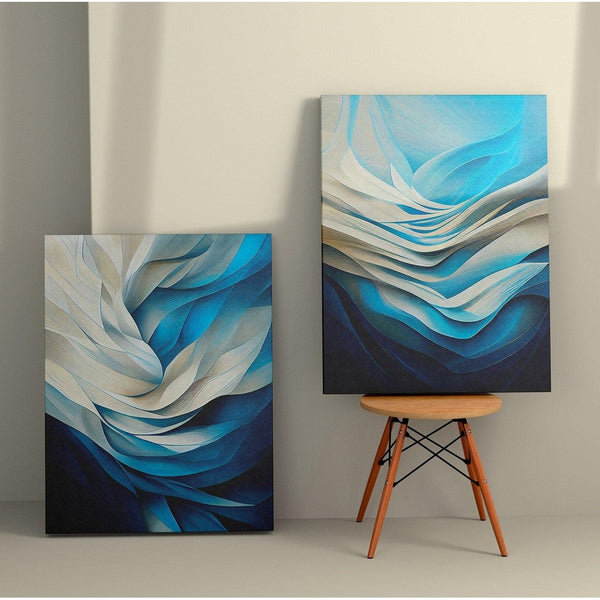 Tablou Canvas (2 bucăți) Honey 7, Multicolor, 110x70 cm