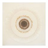 Tablou canvas 3D Circled I, Multicolor, 80x80 cm