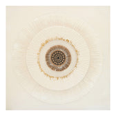 Tablou canvas 3D Circled I, 80x80 cm