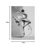 Tablou Canvas 3D Dancito, Multicolor, 70x100 cm
