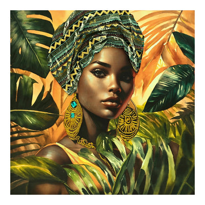 Tablou Canvas 3D Gangalo, 100x100 cm