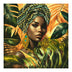 Tablou Canvas 3D Gangalo, 100x100 cm