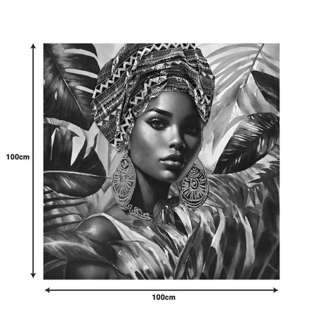 Tablou Canvas 3D Gangalo, Multicolor, 100x100 cm