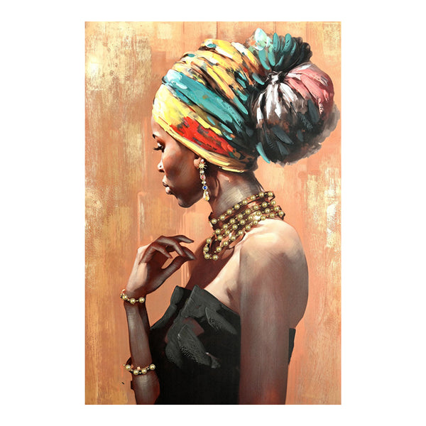 Tablou canvas African, Maro, 80x120 cm