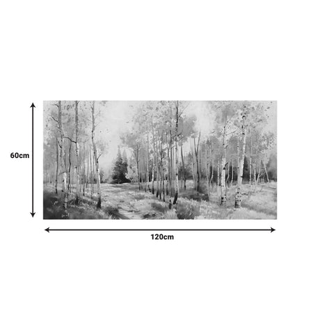 Tablou canvas artistic Fortree Pânza, Multicolor, 120x60 cm