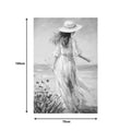 Tablou Canvas Avra, Pânza, Multicolor, 60x90 cm, imagine suplimentara