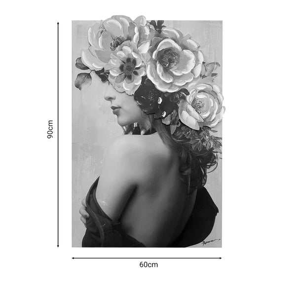 Tablou canvas Bezira, Multicolor, 60x90 cm