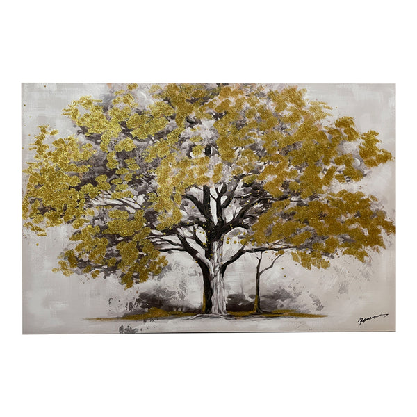 Tablou canvas Blafo, Multicolor, 80x120 cm