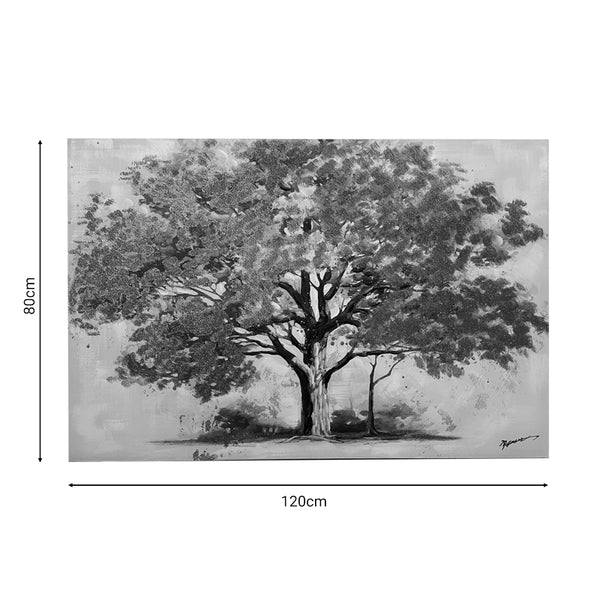 Tablou canvas Blafo, Multicolor, 80x120 cm