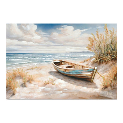 Tablou canvas Boato I, Pânza, 100x70 cm