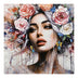 Tablou canvas cu design artistic Prima, 100x100 cm