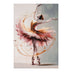 Tablou Canvas cu efect 3D Dancito I, Pânza, 70x100 cm