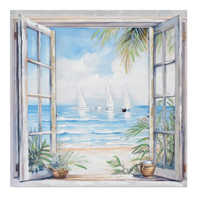 Tablou Canvas cu Efect 3D Deive I, 80x80 cm