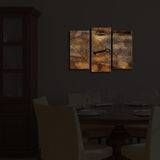 Tablou Canvas cu Led Scrisoarea Secreta, Multicolor, 66 x 45 cm